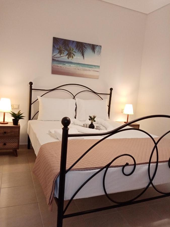 Roses 2 Apartment Skala Sotiros Ngoại thất bức ảnh