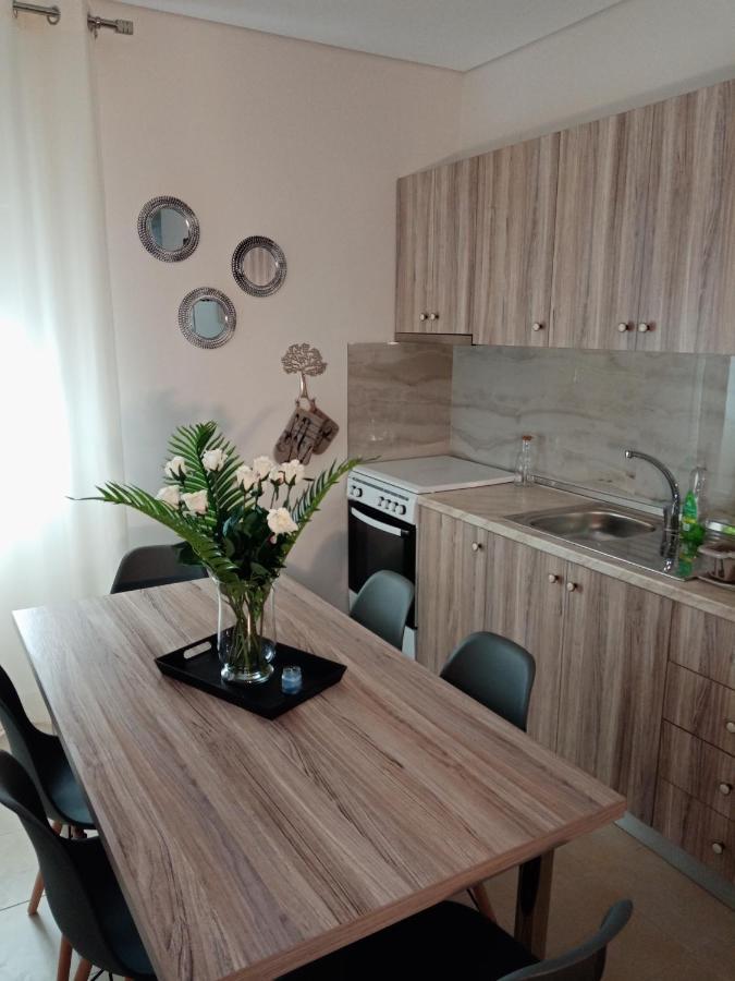 Roses 2 Apartment Skala Sotiros Ngoại thất bức ảnh