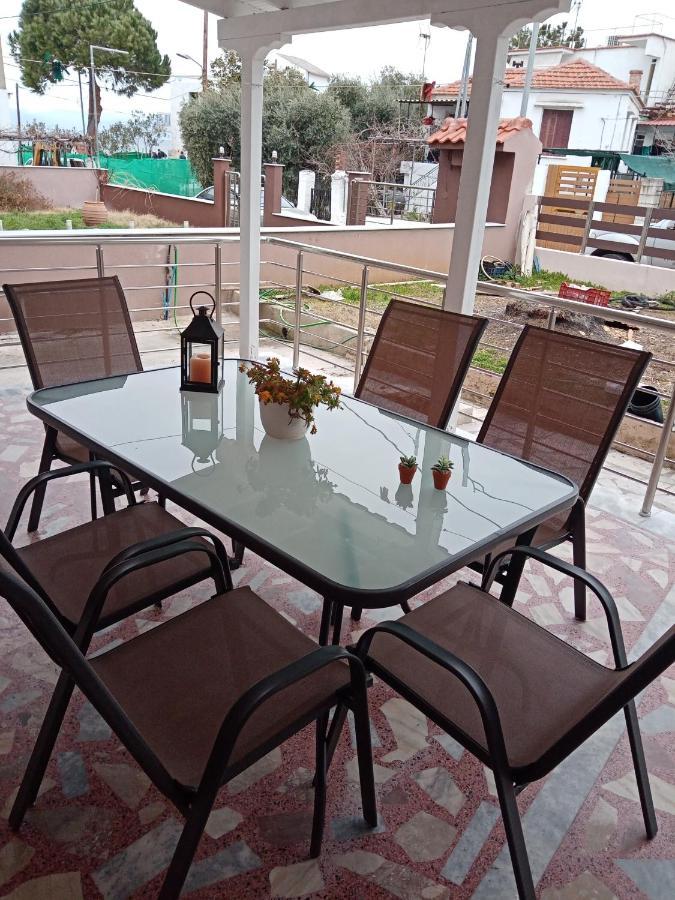 Roses 2 Apartment Skala Sotiros Ngoại thất bức ảnh