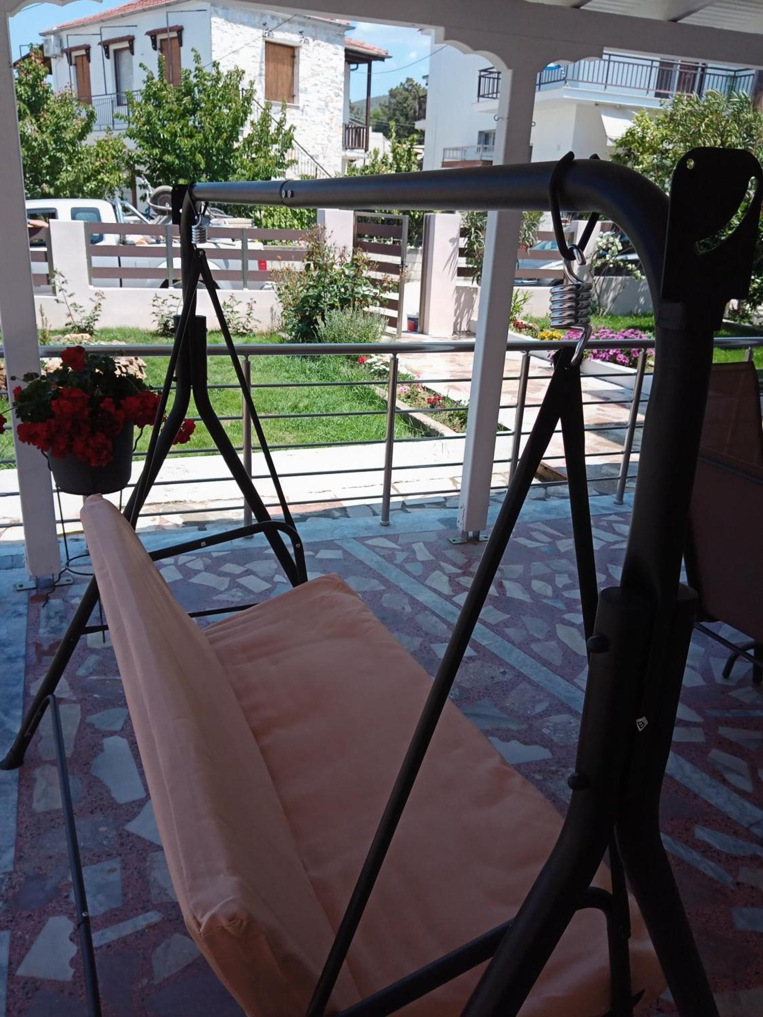 Roses 2 Apartment Skala Sotiros Ngoại thất bức ảnh